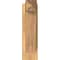 Ekena Millwork Traditional Smooth Arts and Crafts Outlooker, Western Red Cedar, 5 1/2"W x 16"D x 20"H OUT06X16X20TRA03SWR - alternate 2